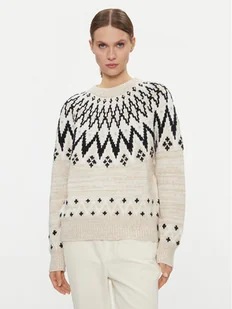 Silvian Heach Sweter CVA23130MA Beżowy Regular Fit - Swetry damskie - miniaturka - grafika 1