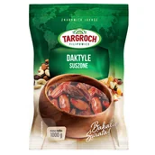 Owoce świeże i suszone - Targroch Daktyle Suszone Flowpack 1kg - - miniaturka - grafika 1