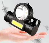 Oświetlenie warsztatowe - Latarka Czołowa Pro P900 Akumu - miniaturka - grafika 1