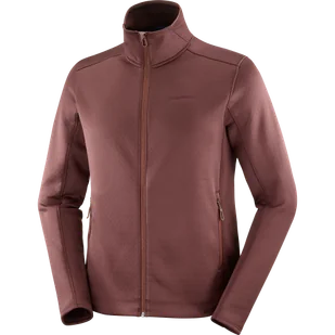 BLUZA SALOMON ESSENTIAL MIDFLEECE M C23007 - Bluzy męskie - miniaturka - grafika 1