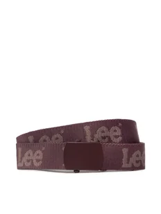 Lee Pasek Damski LP564872 112320583 Fioletowy - Paski - miniaturka - grafika 1