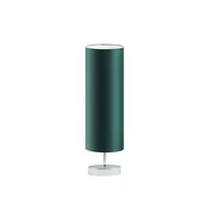 Lampy stojące - Lampka nocna LYSNE Sydney, 60 W, E27, zieleń butelkowa/chrom, 50x15 cm - miniaturka - grafika 1