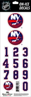 Hokej - Numery na kasku Sportstape  ALL IN ONE HELMET DECALS - NEW YORK ISLANDERS - miniaturka - grafika 1