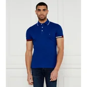 Koszule męskie - Tommy Hilfiger Polo | Slim Fit - miniaturka - grafika 1