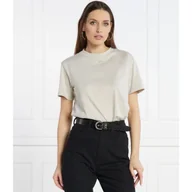 Koszulki i topy damskie - Calvin Klein T-shirt | Regular Fit - miniaturka - grafika 1