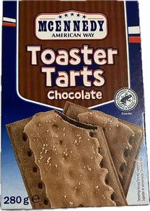McEnnedy ToasterTarts Chocolate Amerykańskie ciastka smak czekoladowy 280g - Ciastka - miniaturka - grafika 1