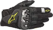 Badminton - Alpinestars Rękawiczki motocyklowe Smx-1 Air V2 Gloves Black Yellow Fluo, czarne/żółte, XL - miniaturka - grafika 1