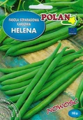 Nasiona i cebule - Fasola szparagowa karłowa Helena 50 g POLAN - miniaturka - grafika 1