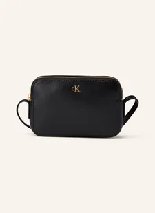 Calvin Klein Torba Na Ramię schwarz - Torebki damskie - miniaturka - grafika 1