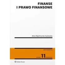 Finanse i prawo finansowe Alina Majchrzycka-Guzowska - Prawo - miniaturka - grafika 1