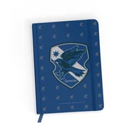 Notesy i bloczki - Notes w linię Harry Potter 004 Harry Potter Niebieski - miniaturka - grafika 1