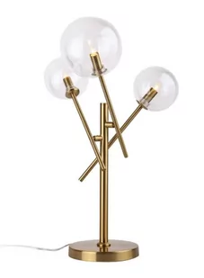 Maxlight Lampa stołowa Lollipop T0035 nowoczesna oprawa w kolorze mosiądzu T0035 - Lampy stojące - miniaturka - grafika 1