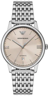 Zegarek Zegarek Emporio Armani AR60082 MINIMALIST AUTOMATIC - Zegarki męskie - miniaturka - grafika 1