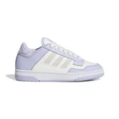 Sneakersy damskie - Damskie Sneakersy ADIDAS RAPID COURT LOW W JP5250 – Fioletowy - miniaturka - grafika 1