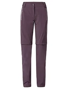 VAUDE Women's Farley Stretch Zo T-Zip Pants II - Spodnie damskie - Spodnie damskie - miniaturka - grafika 1