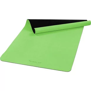 Movit Mata do ćwiczeń Yoga 190 x 100 cm jasnozielona M77384 - Maty do ćwiczeń - miniaturka - grafika 1