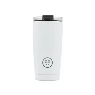 Kubek Termiczny COOL BOTTLES550 ml Triple cool Biały - Kubki termiczne - miniaturka - grafika 1