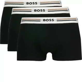 Majtki męskie - BOSS Bokserki 3-pack - grafika 1