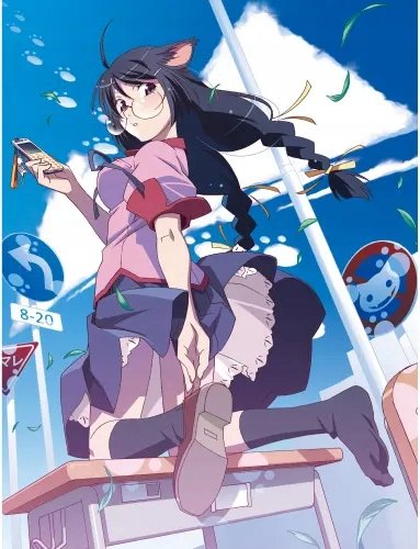 Plakat Anime Bakemonogatari bm_127 A2 (custom)