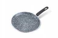 Patelnie - Patelnia do naleśników Edenberg 22 cm marmurowa indukcja gaz - miniaturka - grafika 1