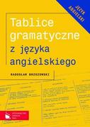 Materiały pomocnicze dla uczniów - Wydawnictwo Szkolne PWN Radosław Brzozowski Tablice gramatyczne z języka angielskiego - miniaturka - grafika 1