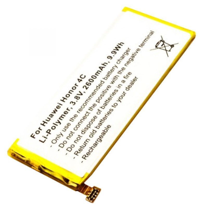 Wysokiej jakości bateria Huawei Honor 4C typu HB444199EBC+ od AccuCell