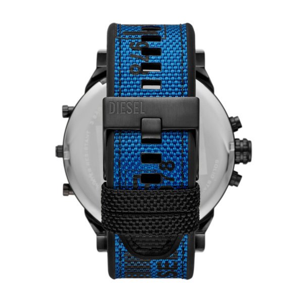 Nylonowy pasek do zegarka Diesel MR DADDY 2.0 DZ7434 28 mm