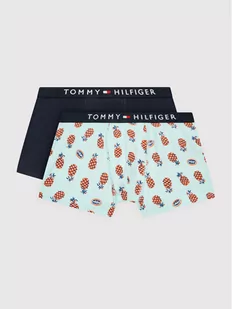 Tommy Hilfiger Komplet 2 par bokserek UB0UB00441 Kolorowy - Majtki dla dzieci - miniaturka - grafika 1