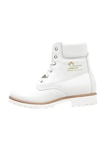 Panama Jack Panama 03 Classics damskie botki z zimną podszewką z krótką cholewką, biały, 36 EU - Botki damskie - miniaturka - grafika 1