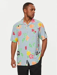 Vans Koszula Calmosa Ss Woven VN000G7J Niebieski Regular Fit - Koszule męskie - miniaturka - grafika 1