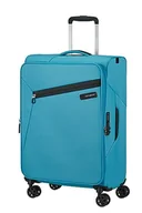 Walizki - Samsonite Litebeam Spinner M, walizka z możliwością rozszerzenia, 66 cm, 67/73 l, niebieska (Ocean Blue), Niebieski (Ocean Blue), Spinner M (66 cm - 67/73 L), Walizka - miniaturka - grafika 1
