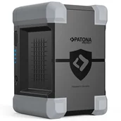 Akumulatory do aparatów dedykowane - Patona Protect V-Mount V300-PD100 297Wh, 14.8V, 13A, 100W (OUT), 2x D-TAP, USB-C USB-A (OUT) [13685] - miniaturka - grafika 1