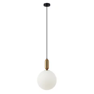 Italux Nowoczesna lampa wisząca ALDEVA L E27 wys.126 cm brąz antyczny PND-02340-1L-BRO - Lampy sufitowe - miniaturka - grafika 1