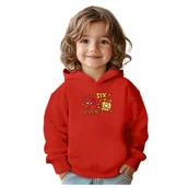 Bluzy dla dziewczynek - BLUZA DZIECIĘCA 67 SIX SEVEN VIRAL 104 CHŁOPIĘCA DZIEWCZĘCA PREZENT - miniaturka - grafika 1