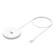 Ładowarki do telefonów - Ładowarka indukcyjna Forever GSM185796 biały - miniaturka - grafika 1