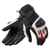 Rękawice motocyklowe - Rękawice Motocyklowe Rev'It! Dirt Czarny/CzerwonyXL - miniaturka - grafika 1