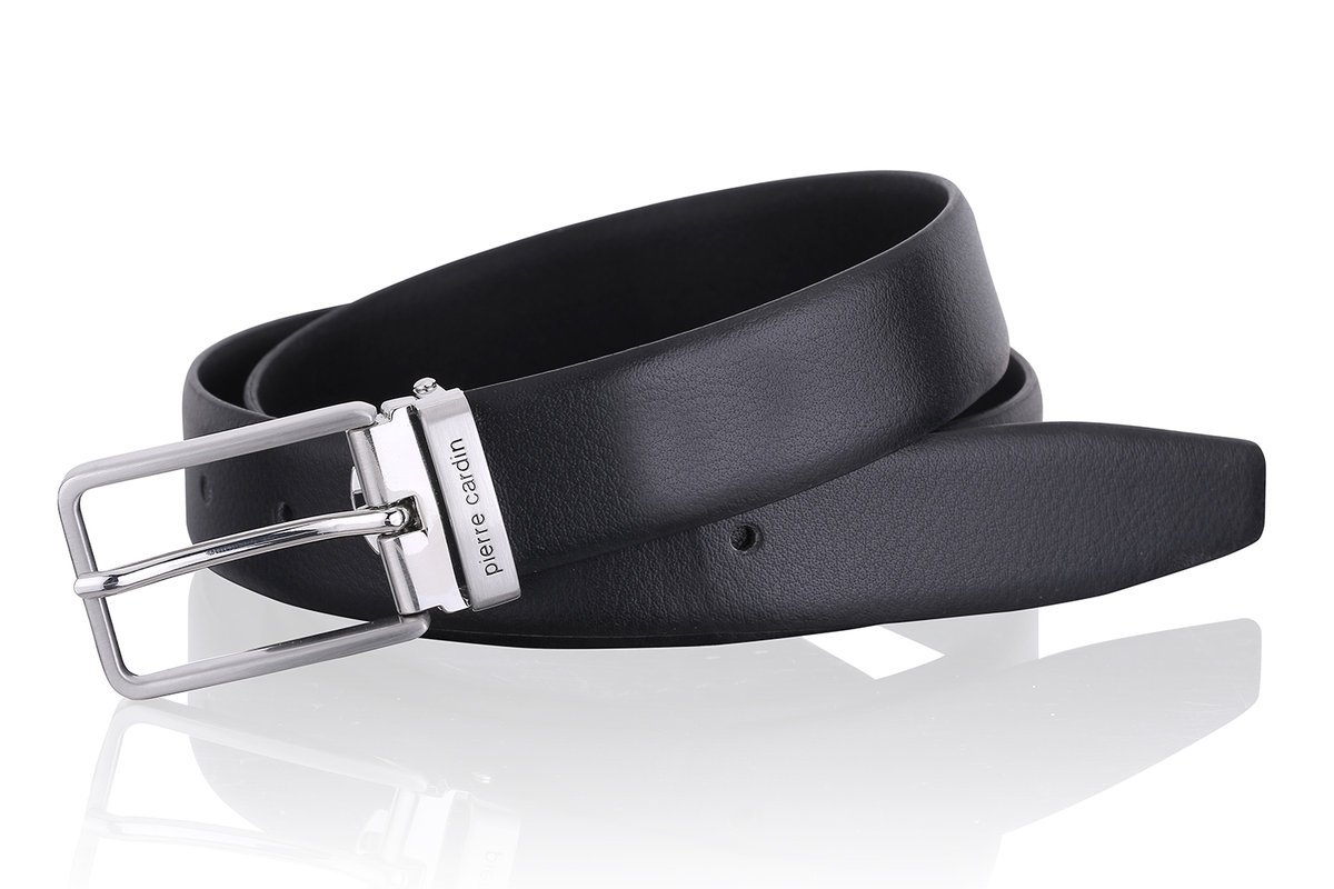 Skórzany pasek męski Pierre Cardin 70154 115 cm