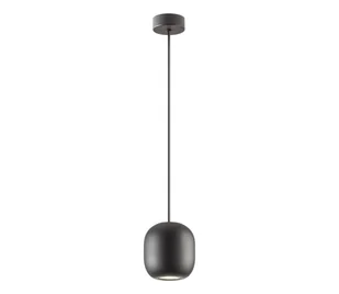Redo 01-3477 - Żyrandol na lince BOOM 1xGU10/10W/230V śr. 12 cm czarne - Lampy sufitowe - miniaturka - grafika 1