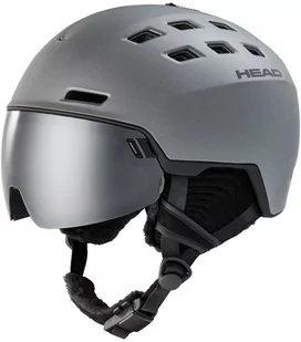 HEAD RADAR 5K anthracite + Spare Lens 2023 - Kaski narciarskie HEAD RADAR 5K anthracite + Spare Lens 2023 - Kaski narciarskie - miniaturka - grafika 1