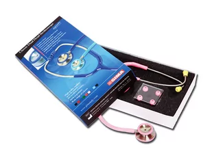 GIMA CLASSIC DUAL HEAD STETHO - Y lilac Stetoskop internistyczny TOW005623 - Urządzenia medyczne - miniaturka - grafika 1