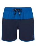 Kąpielówki męskie - Reebok Szorty kąpielowe "Troy" w kolorze granatowym - miniaturka - grafika 1