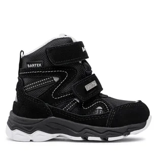 Śniegowce Bartek 11654002 Czarny - Buty dla chłopców - miniaturka - grafika 1