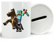 Skarbonki - SKARBONKA MINECRAFT Z IMIENIEM PREZENT - miniaturka - grafika 1