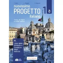 T. Marin, L. Ruggieri, S. Magnelli Progetto italiano Nuovissimo 1A podr.+ ćw.+CD - Powieści i opowiadania - miniaturka - grafika 1