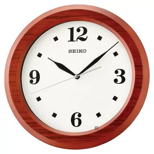 Zegar ścienny SEIKO QXA772B 29,5 cm Cichy Mechanizm - Zegary - miniaturka - grafika 1
