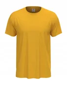 Koszulki męskie - Koszulka męska T-shirt męski Stedman Classic Yellow ST2000 DUŻY ROZMIAR 4XL - miniaturka - grafika 1
