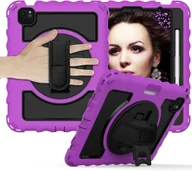 Etui do tabletów - Etui do iPad Pro 11” z Podstawką i Paskiem na Ramię Fioletowy - miniaturka - grafika 1