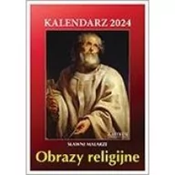 Kalendarze - Kalendarz 2024 Obrazy religijne - miniaturka - grafika 1