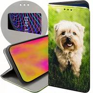 Etui i futerały do telefonów - ETUI Z KLAPKĄ DO XIAOMI REDMI NOTE 7 WZORY PIESKI PSIAKI DOGS FUTERAŁ CASE - miniaturka - grafika 1