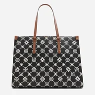 Torebki damskie - Torba shopper damska duża ALDO SATCHEL 13681598-920 Beżowa (058822020270) - miniaturka - grafika 1